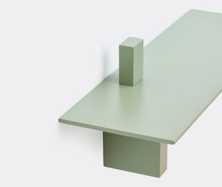 Atelier Ferraro 'Piazzetta' shelf, cement grey GREY ATFE24PIA908GRY