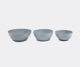 Serax &#39;Terres de r&ecirc;ves&#39; bowls, set of three BLUE SERA22ENS149BLU