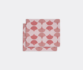La DoubleJ &#39;Slinky Rosso&#39; tablemat, set of two MULTICOLOUR LADJ22TAB986MUL