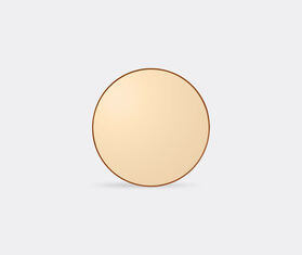 AYTM 'Circum' mirror, amber AMBER AYTM21CIR233BRZ