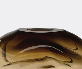 Alexa Lixfeld 'Ocean Open' centerpiece, greenish grey GREY ALEX23GLA501GRY