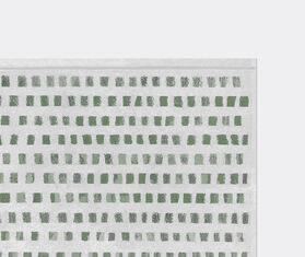 Wall&amp;dec&ograve; &#39;Changing Dots Ts&#39; wallpaper, green and silver MULTICOLOUR WADE20CHA136MUL