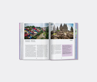 Taschen 'The New York Times. Cultured Traveler. 100 Trips for Curious Minds from Agadir to Yogyakarta', multicolor MULTICOLOUR TASC25THE739MUL