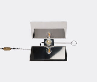 Marta Sala &Eacute;ditions 'LP1 Claudia Applique' table lamp, stainless steel SILVER MSED18CLA954SIL