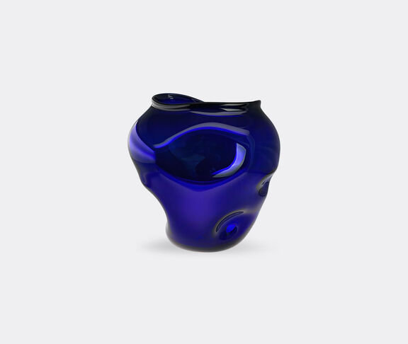 Alexa Lixfeld 'Krater' vase, metallic blue undefined ${masterID}