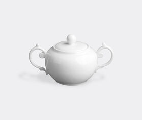 L'Objet 'Aegean' sugar bowl, white WHITE LOBJ23AEG700WHI