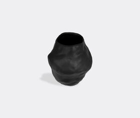 Completedworks 'Unearthed' vessel, large BLACK COWO22UNE194BLK