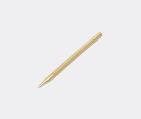 Ystudio 'Classic' ballpoint pen LIGHT BROWN YSTU15CLA996GOL