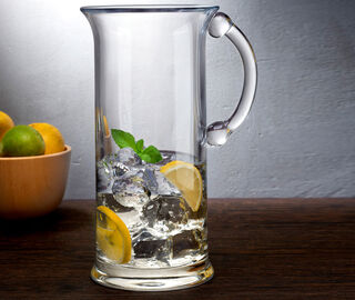 Nude 'Jour' water jug TRANSPARENT NUDE20JOU846TRA
