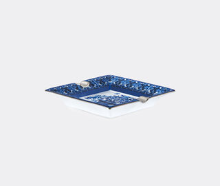 Dolce&amp;Gabbana Casa 'Blu Mediterraneo' ashtray, square, medium MULTICOLOUR DGCA22POR330MUL