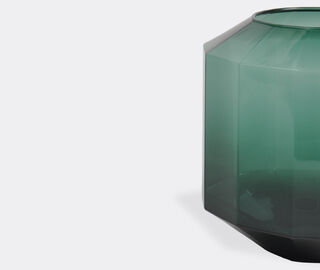 XLBoom 'Bliss' vase, medium, green GREEN XLBO23BLI949GRN