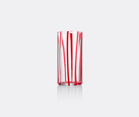 NasonMoretti 'Cyrcus' highball glass, coral red MULTICOLOUR NAMO25CYR330RED