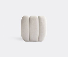 101 Copenhagen &#39;Toe&#39; lounge chair, boucl&egrave; MULTICOLOUR COPH24TOE768WHI