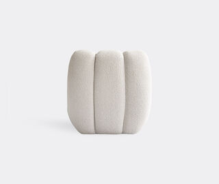 101 Copenhagen 'Toe' lounge chair, boucl&egrave; MULTICOLOUR COPH24TOE768WHI