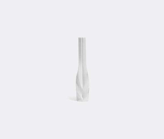 Zaha Hadid Design 'Braid' candle holder, medium, white WHITE ${masterID}