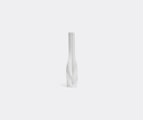 Zaha Hadid Design Braid Candle Holder WHITE ${masterID} 2