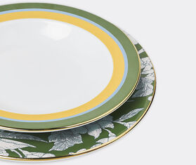 La DoubleJ 'Roman Holiday Avorio' soup and dinner plate set MULTICOLOUR LADJ22SOU604MUL