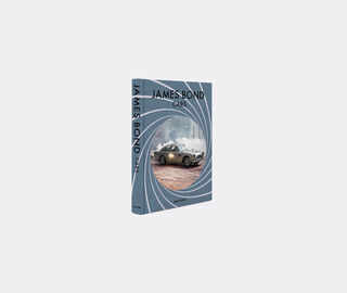 Assouline 'James Bond Cars' BLUE ASSO25JAM976BLU