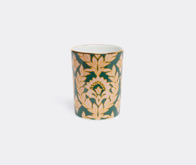 La DoubleJ 'Green Garland' decorative cup GREEN LADJ23DEC376GRN