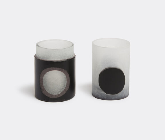 Tom Dixon Carved stem vase, set of two undefined ${masterID} 2