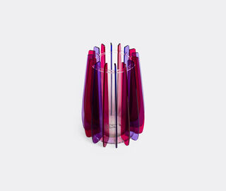 VESTA 'Iride' vase, large, violet FUXIA VEST26LAR270PIN