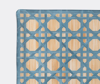 HestiaLiving 'Epoch' serving tray, ocean blue BLUE HELI25EPO452BLU