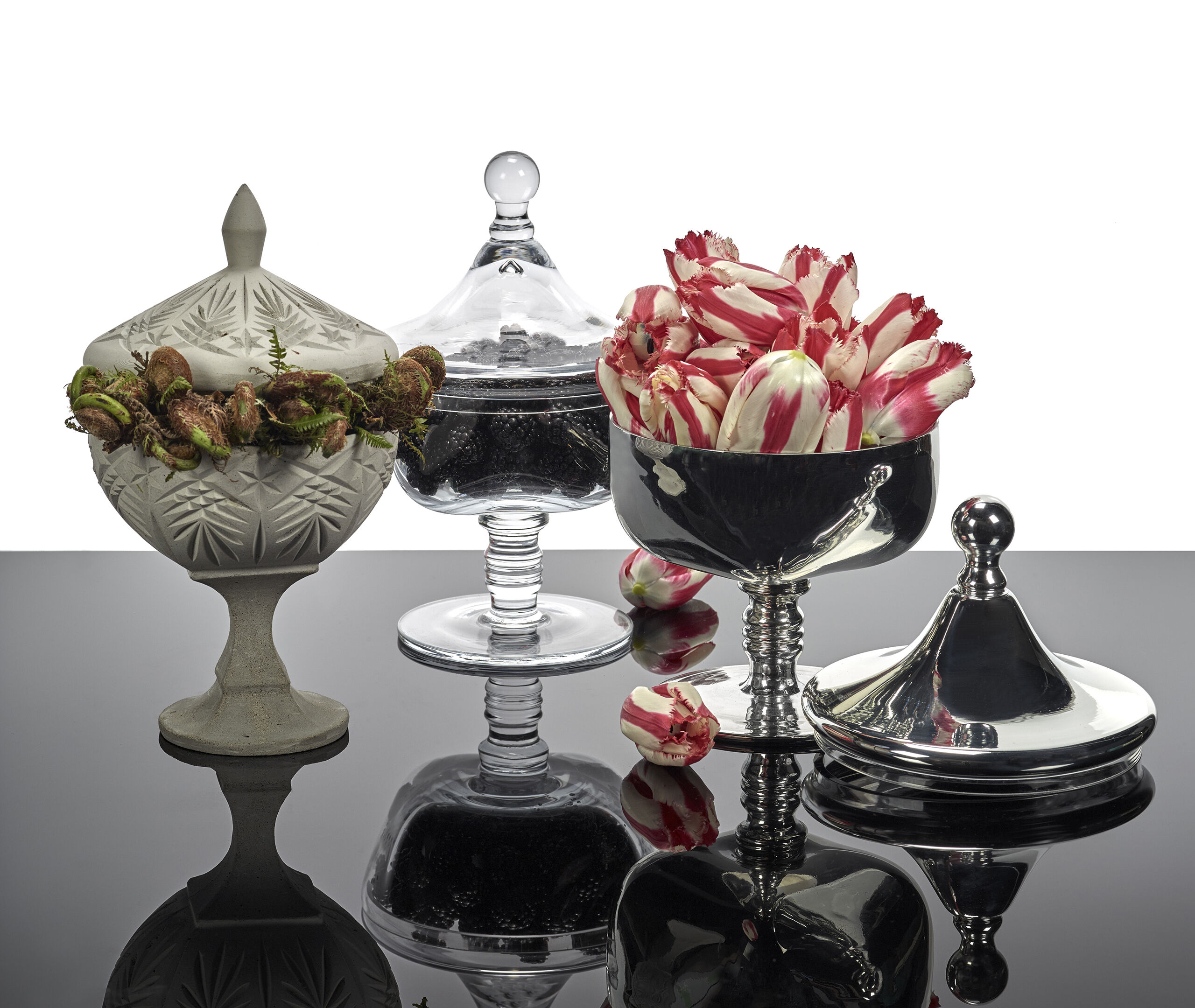 Josephine' bonbonniere, silver by Serax | Decorative Objects