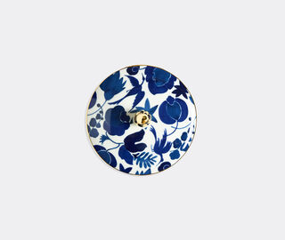 La DoubleJ 'Wildbird' goodie jar, blue BLUE LADJ25GOO584MUL