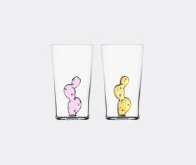 Ichendorf Milano &#39;Desert Plants&#39; glass, set of six, tall TRANSPARENT ICMI23DES066TRA