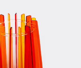 VESTA 'Iride' vase, large, red ORANGE VEST26LAR256ORA