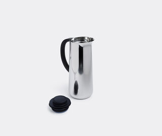 Alessi 'Nomu' insulated jug SILVER ALES17NOM870SIL