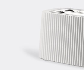 Alessi 'Pliss&eacute;' toaster, white, UK plug WHITE ALES21PLI104WHI