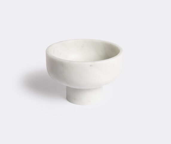 Bloc studios 'Lotte White' bowl White carrara BLOC19LOT717WHI