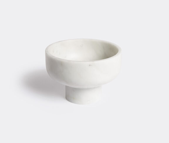 Bloc studios 'Lotte White' bowl White carrara ${masterID}