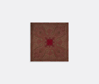 ETRO Home Interiors 'Carvin' throw, red RED ETRO26CAR184RED