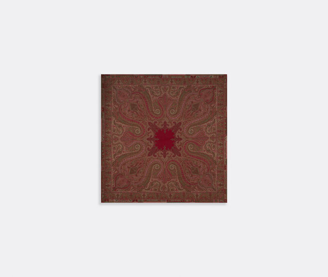 ETRO Home Interiors 'Carvin' throw, red RED ETRO26CAR184RED