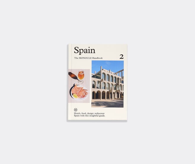 Thames & Hudson 'Spain: The Monocle Handbook' MULTICOLOR THHU26SPA672MUL