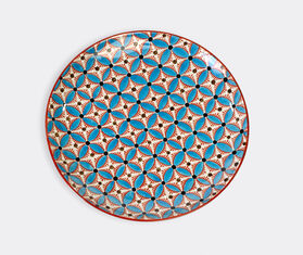 POLSPOTTEN 'Hippy Side' dinner plate, set of four MULTICOLOUR POLS22DIN915MUL