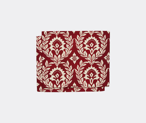 La DoubleJ 'Garland Bordeaux' tablemat, set of two undefined ${masterID} 2