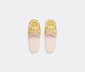 Versace 'Medusa Amplified' slippers, pink PINK VERS22SLI790PIN