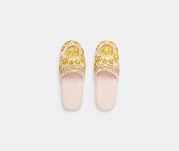 Versace 'Medusa Amplified' slippers, pink PINK VERS22SLI790PIN