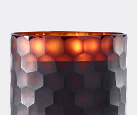 ONNO Collection 'Circle' candle Serengeti scent, small AMBER ONNO23CAN310AMB