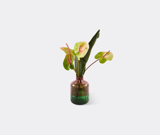 POLSPOTTEN 'Formy' vase, small, pink and green MULTICOLOUR POLS25VAS973MUL