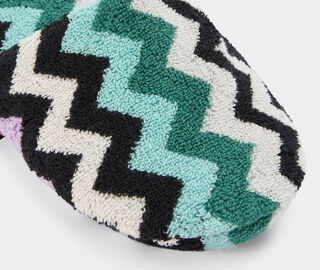 Missoni 'Best' soft slippers, turquoise multicolor MULTICOLOUR MIHO26BES135MUL
