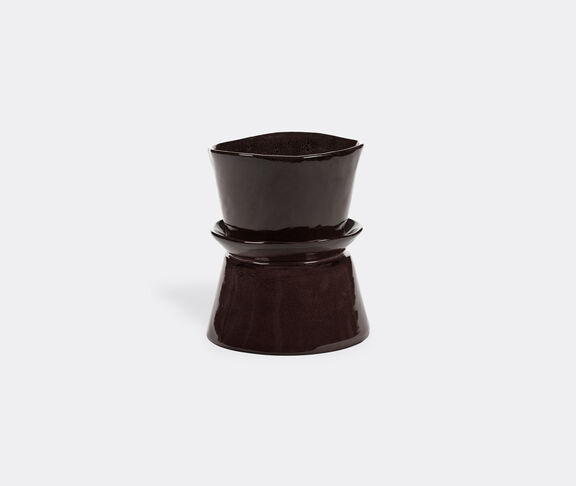 Serax 'La M&egrave;re' serving bowl, ebony BROWN SERA23SER187BRW