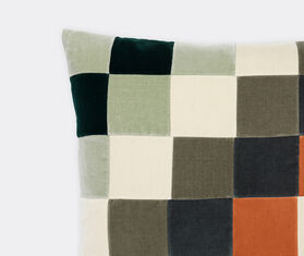 Christina Lundsteen 'Eliza' cushion, multicolor peacock MULTICOLOUR CHLU25ELI081GRN