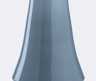 NasonMoretti 'AS15' vase, opaline iris BLUE NAMO25AS1930BLU