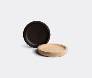 Michael Verheyden 'Komme' bowl BROWN MIVE17KOM583BRW