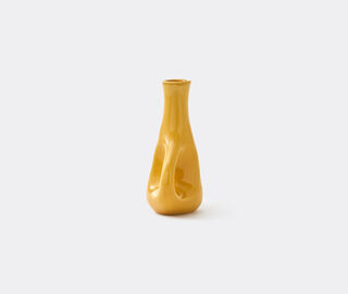 POLSPOTTEN 'Three Ears' vase, large, yellow YELLOW POLS24VAS255YEL