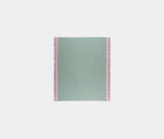 Cc-tapis 'Cultivate' rug, mint chevron undefined ${masterID}